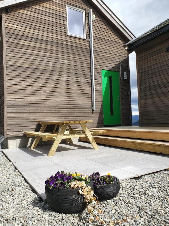 Tiny Mountain Cabin With A Panoramic View Giljane Exterior photo
