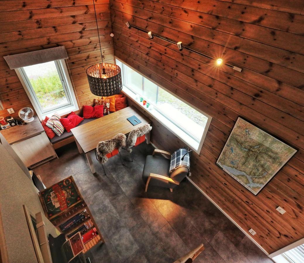 Tiny Mountain Cabin With A Panoramic View Giljane Exterior photo