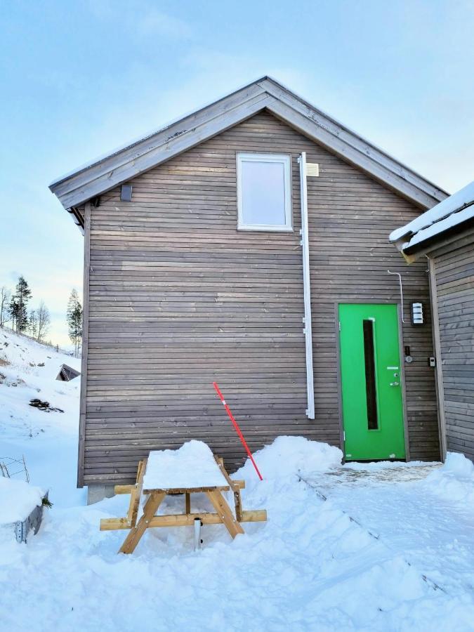 Tiny Mountain Cabin With A Panoramic View Giljane Exterior photo