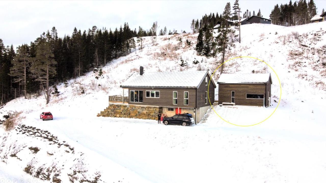 Tiny Mountain Cabin With A Panoramic View Giljane Exterior photo